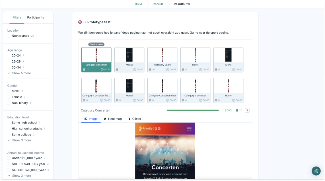 Simon Lugte - Portfolio - UX Research 2